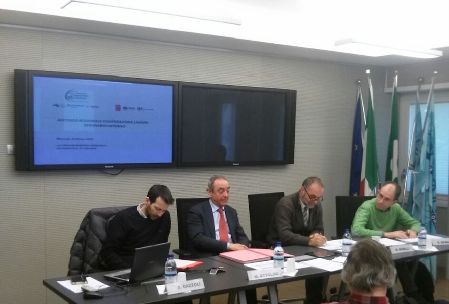 Firma del protocollo sul lavoro ACI Lombardia - sindacati regionali